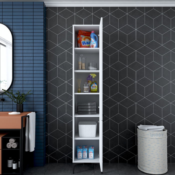Hanah Home Armario Multiusos Blanco JE111 - 2949